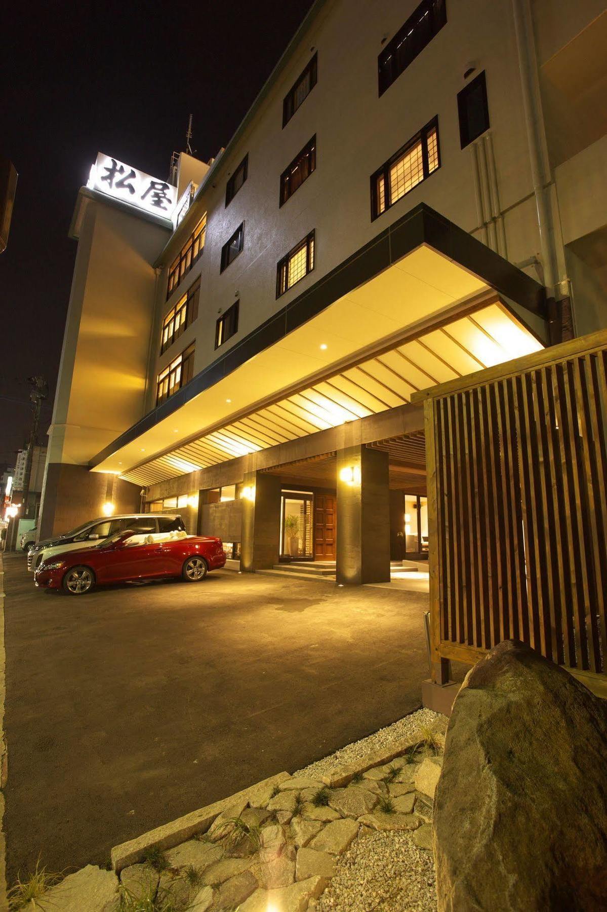 Ryotei Matsuya Honkan Suizenji Hotel Kumamoto Luaran gambar